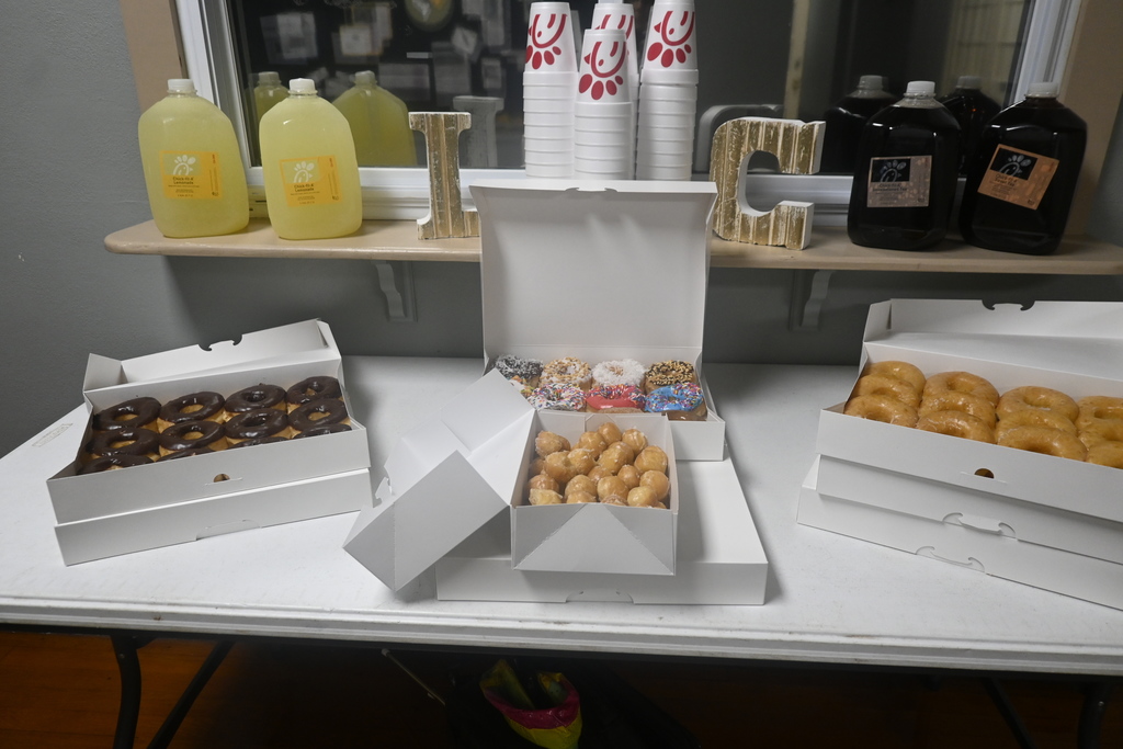 Breakfast provided to staff by Gentry Financial, LLC