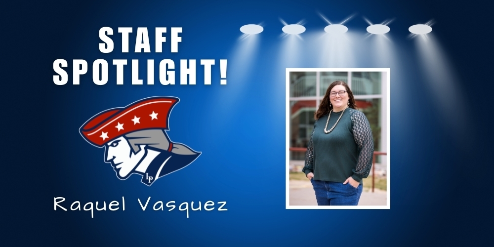 Staff Spotlight: Raquel Vasquez
