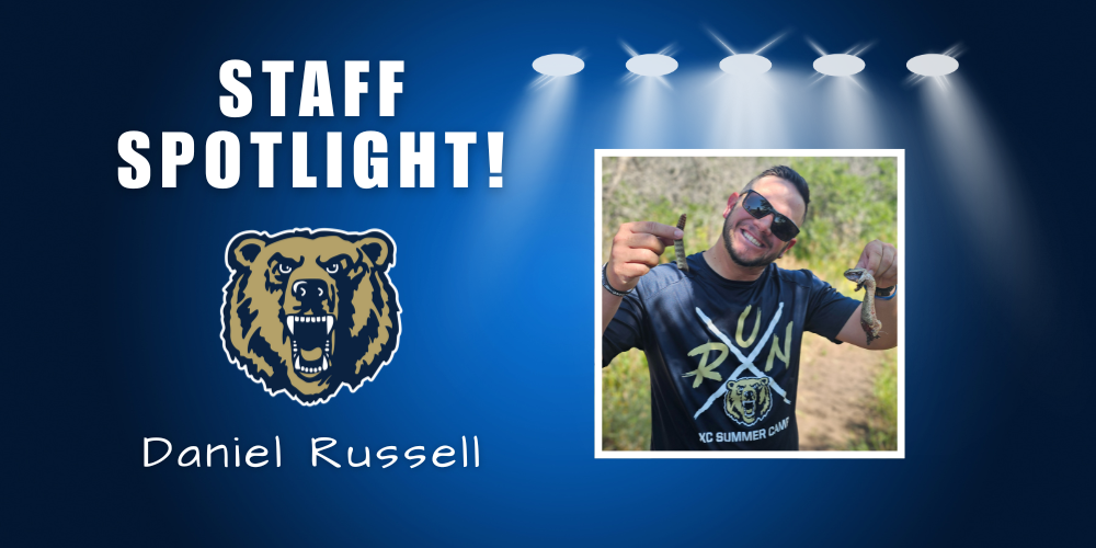 Staff Spotlight: Daniel Russell