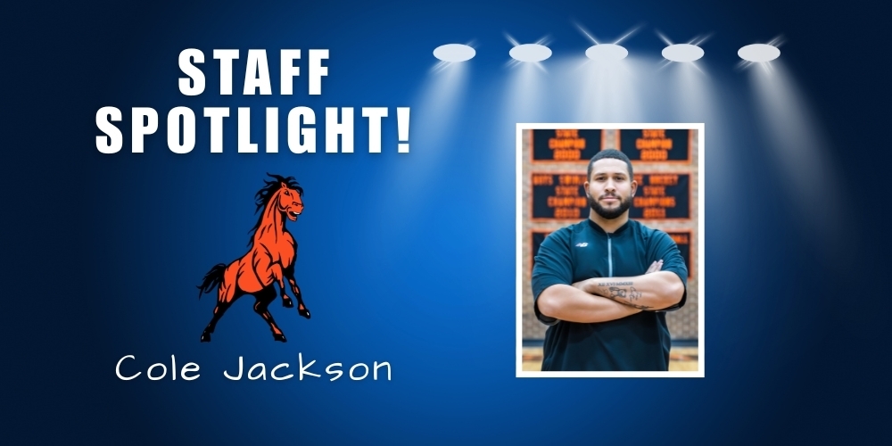 Staff Spotlight, Cole Jackson
