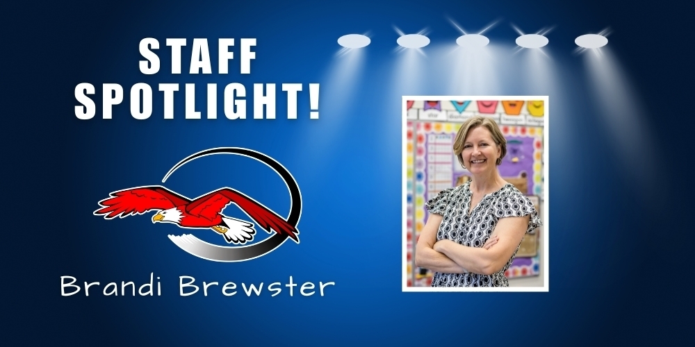 Staff Spotlight! Brandi Brewster