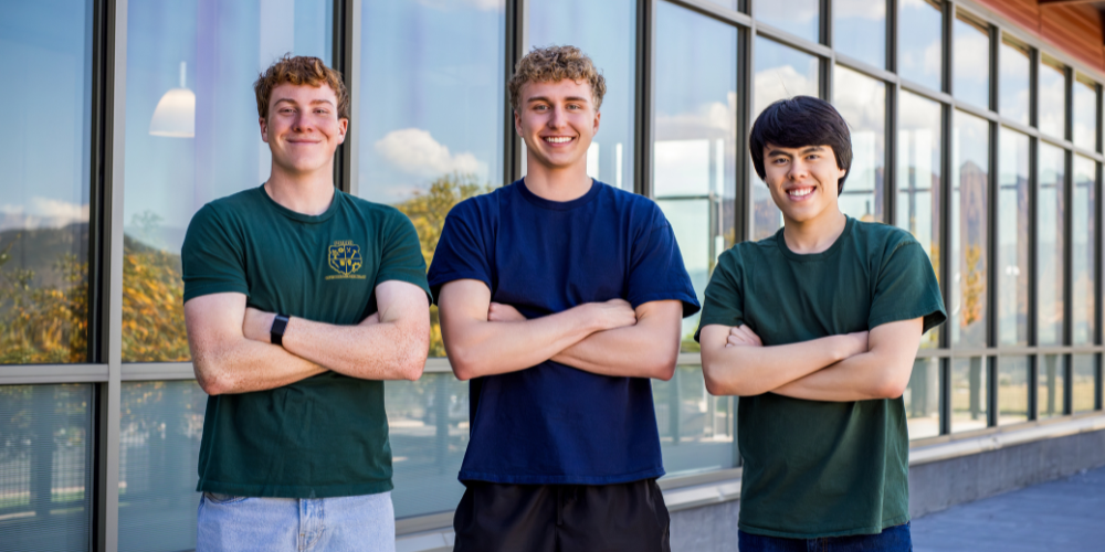William Guttormsen, Keegan Mulloy, Ryan Taix