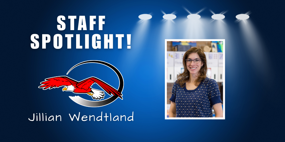 staff spotlight, jillian wendtland