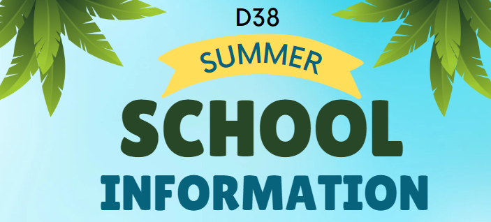 Summer school information header