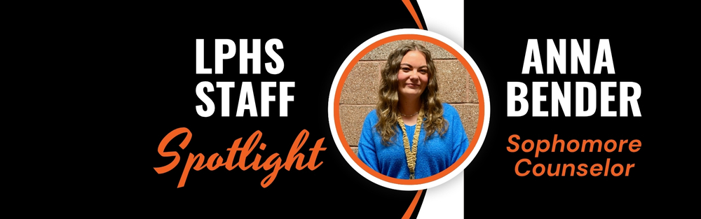 Staff Spotlight Anna Bender