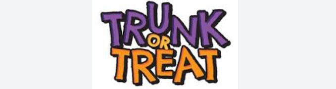 Trunk or Treat Logo