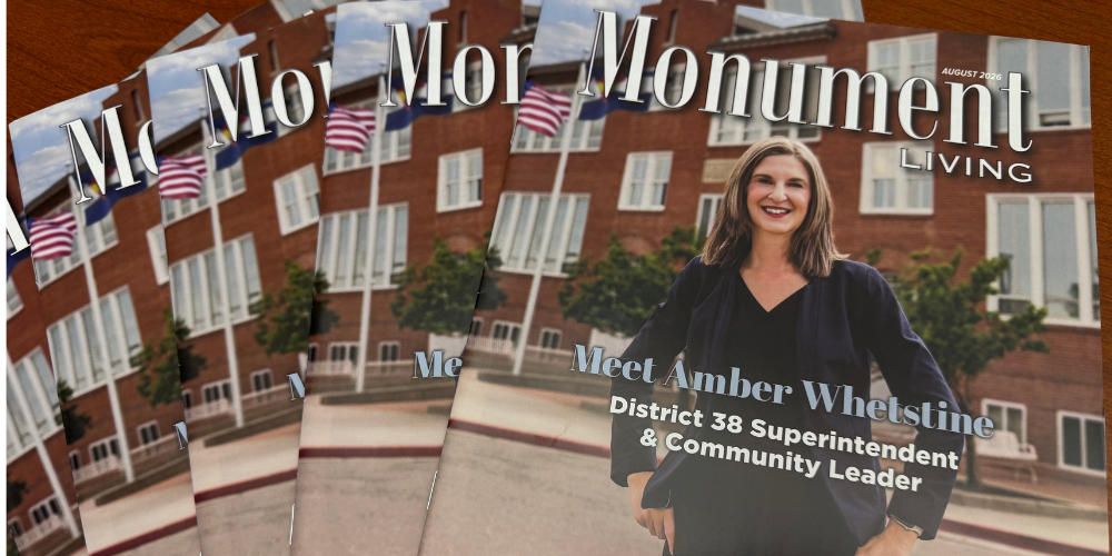 Monument Living: Meet Amber Whetstine, District 38 Superintendent & Community Leader