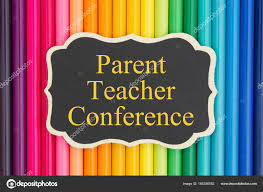 Picture of multi-colored pencils, Parent Teacher Conference
