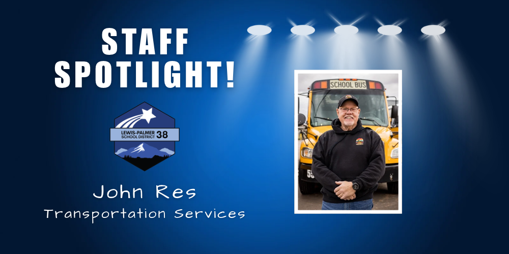 Staff Spotlight! John Res - Transportation Services
