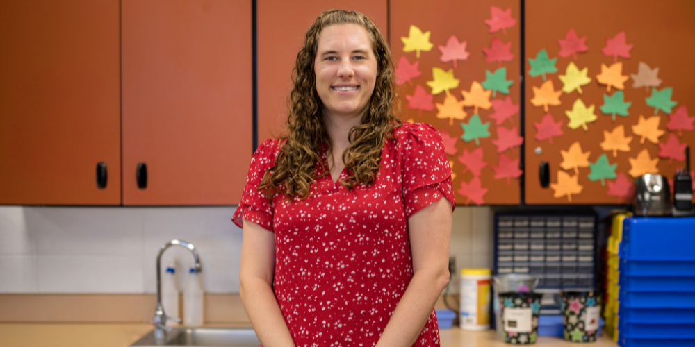 Keri Berens at Kilmer Elementary