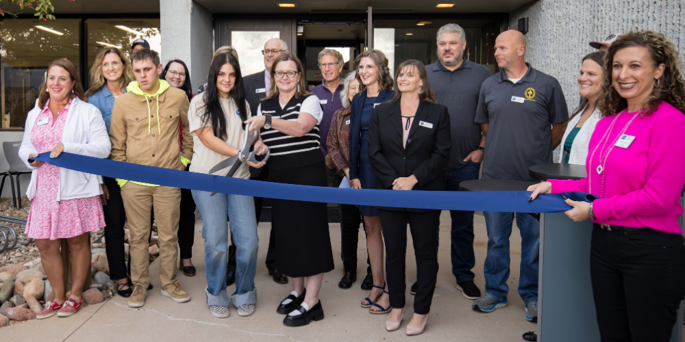Ribbon cutting for new D39 Career & Innovation Center