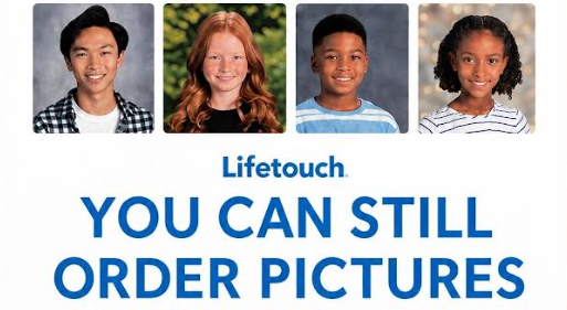 Lifetouch you can still order pictures banner