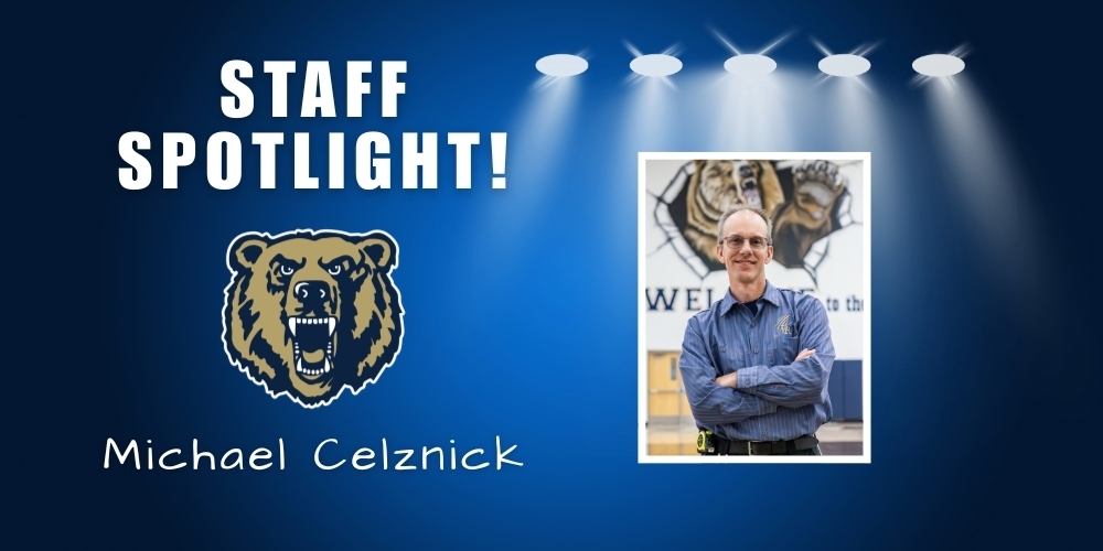 Staff Spotlight! Michael Celznick