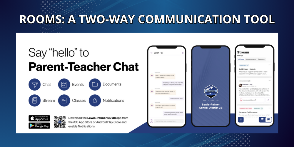 Rooms: A two-way communication tool, say hello to parent-teacher chat