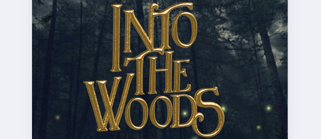 Into the woods title graphic