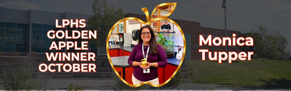 Monica Tupper- Golden Apple Award winner