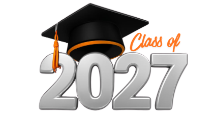 Class of 2027 sign