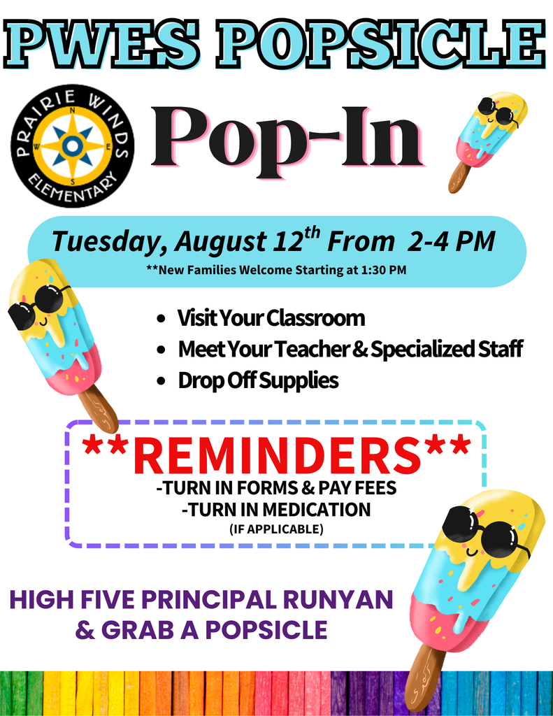 Popsicle Pop In Flyer 