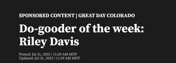 team member who was featured in the news