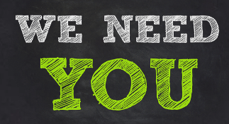 We Need You