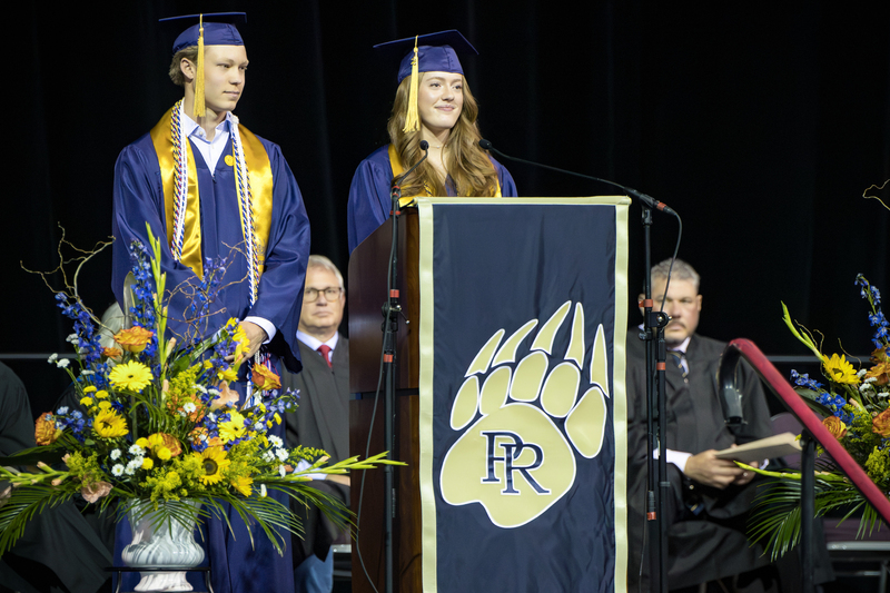 PRHS Student Council President and VP