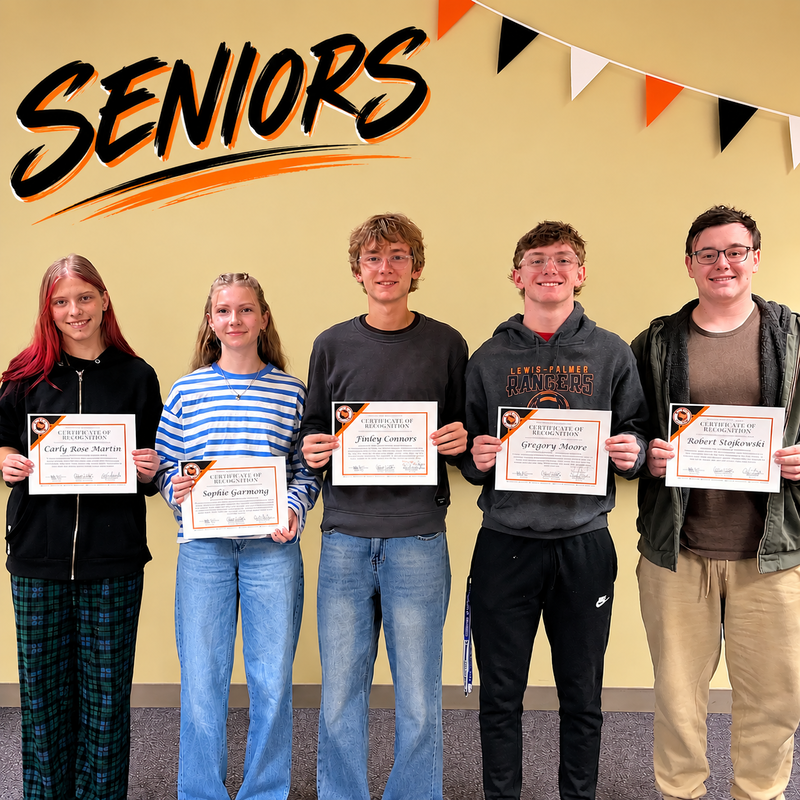 Senior awards winners