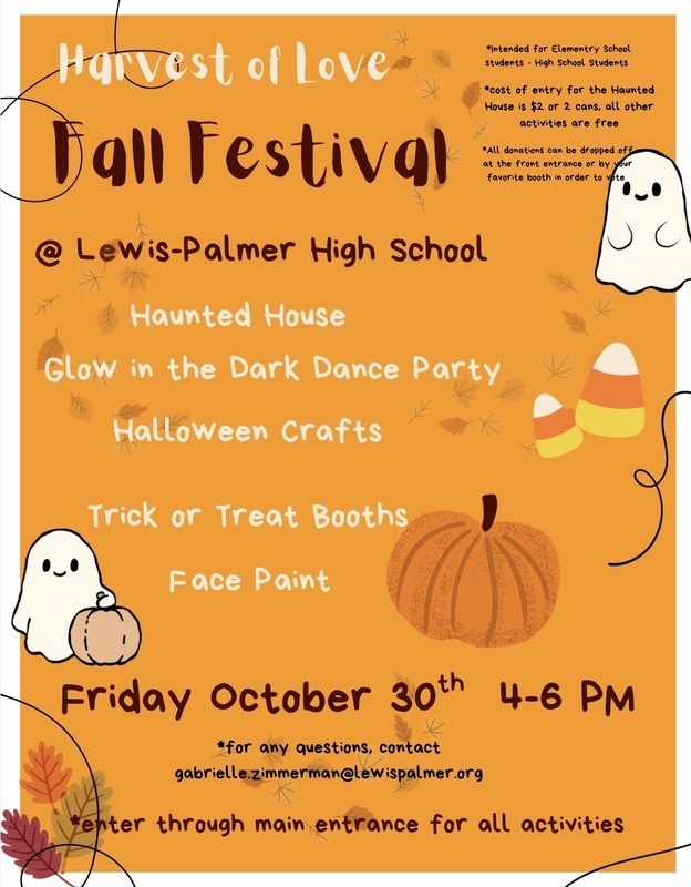 Fall Festival Flyer