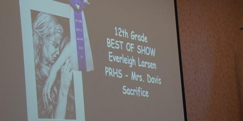 An image of the best in show art piece