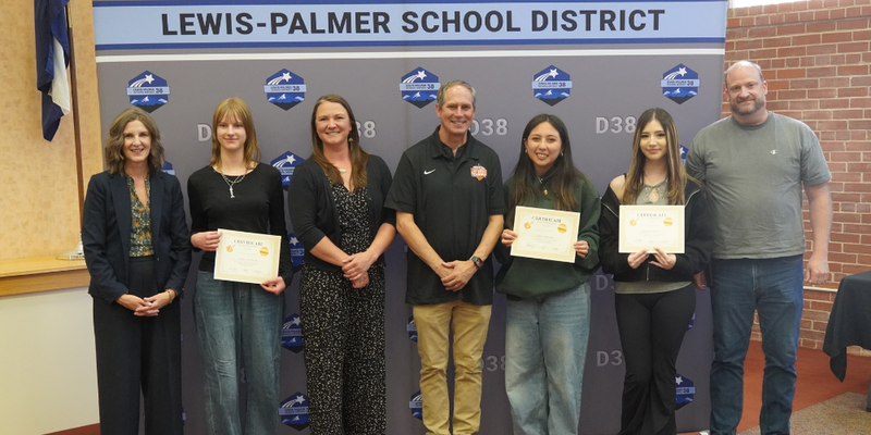 winning art students and their art teachers