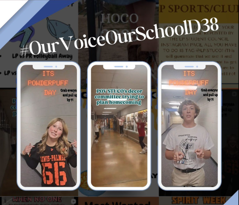 our voice our school d38