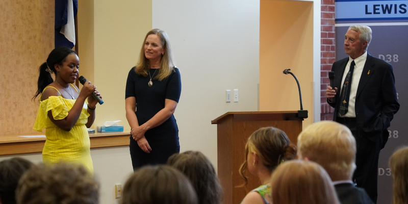 Arts Recognition Ceremony