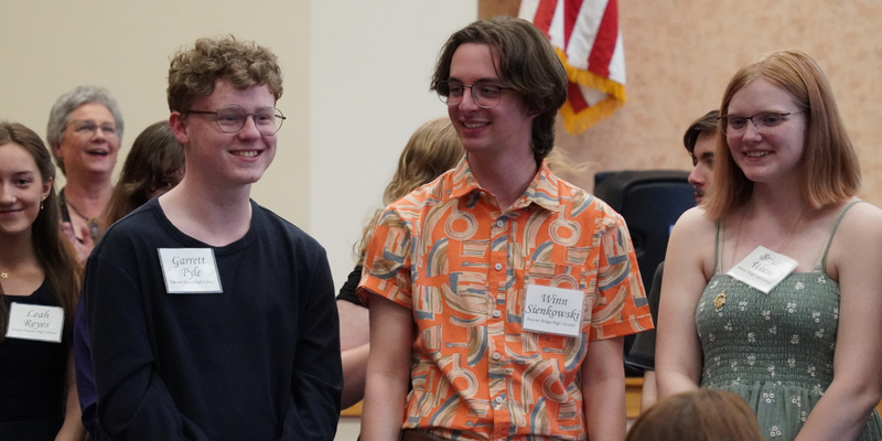 Arts Recognition Ceremony