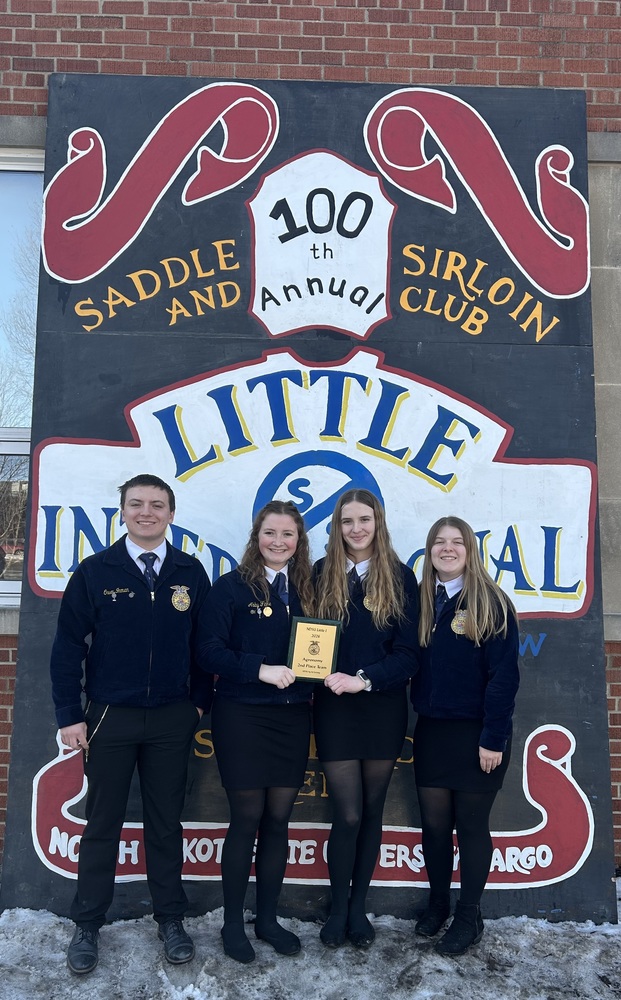 NDSU Little I CDE Contest