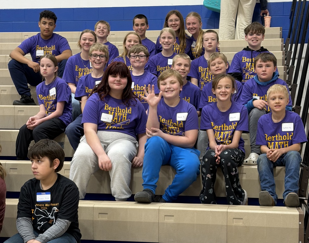 2026 Math Track Meet