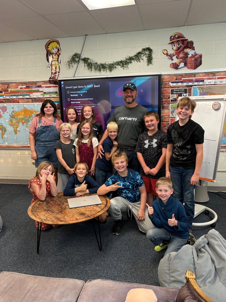 4th grade class