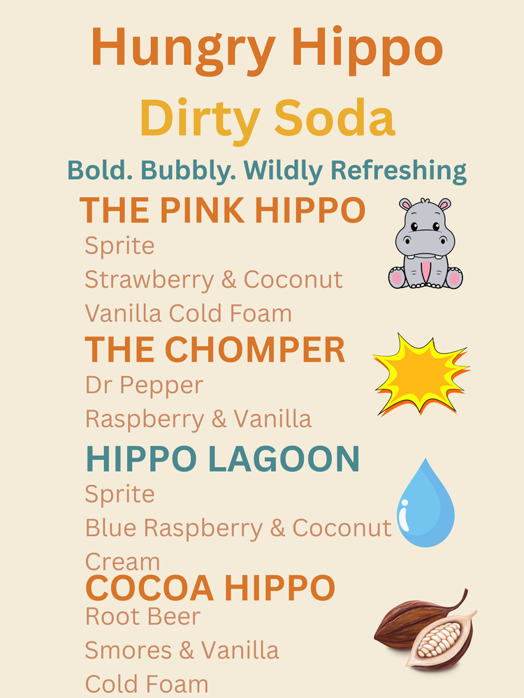 Trunk or Treat Dirty Sodas