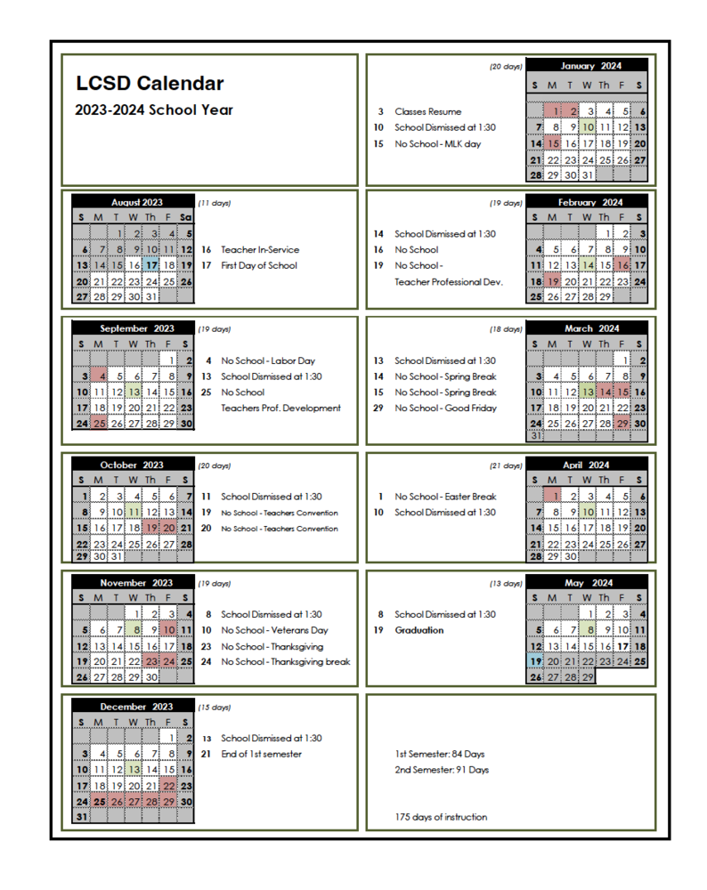 23-24 School Calendar | North Shore Plaza 23-24 School Calendar | North Shore Plaza