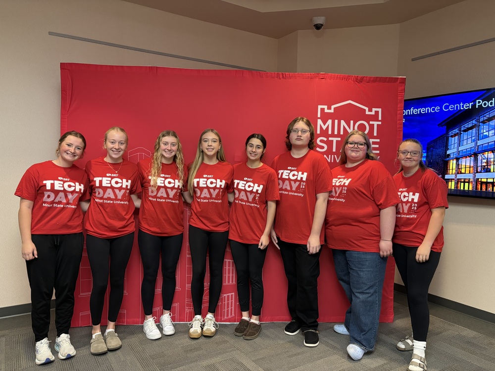 BHS students involved with Tech Day