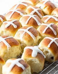 hot cross buns