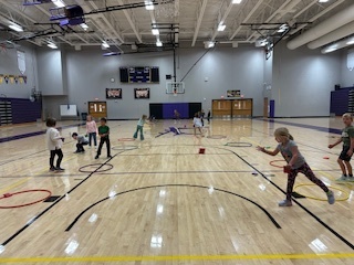 Underhand throw