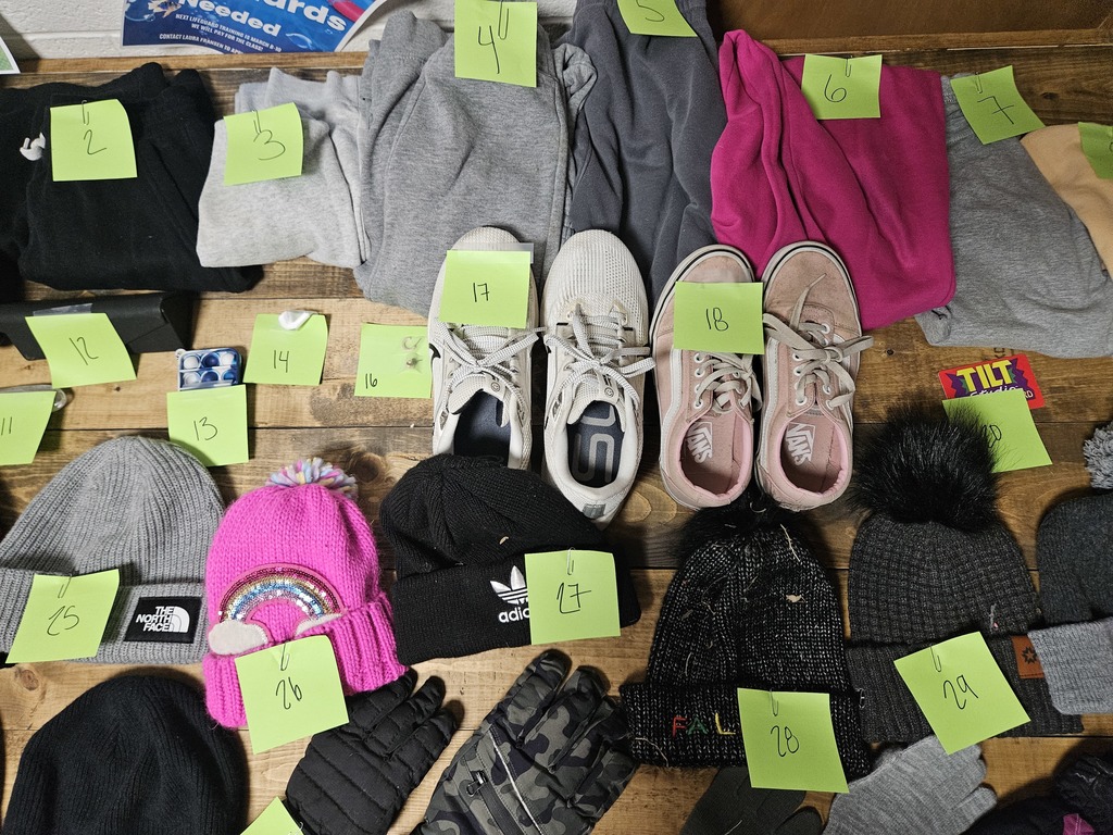 LOST & FOUND