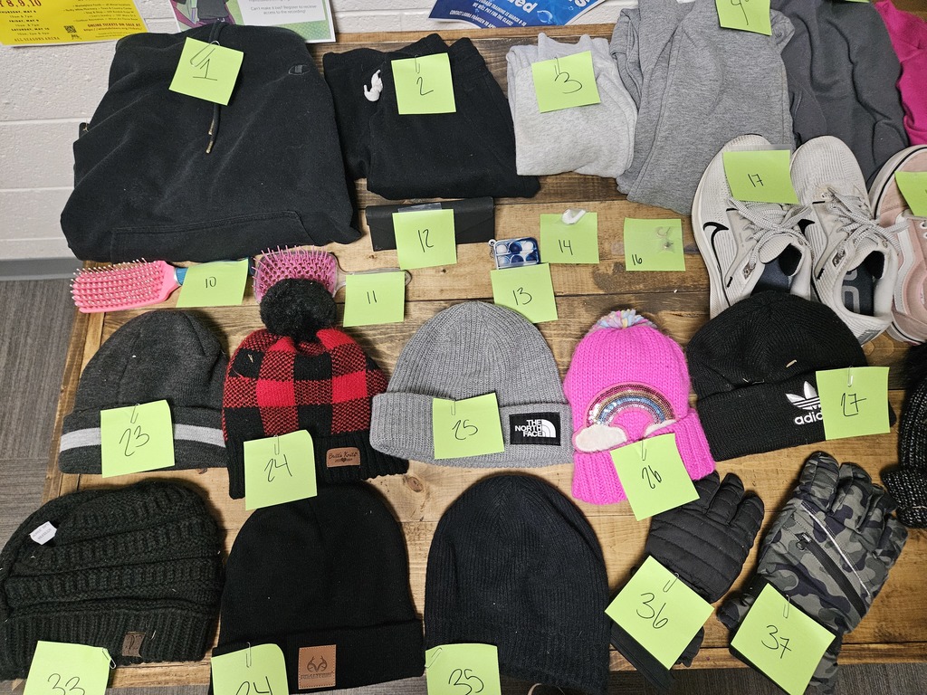 LOST & FOUND