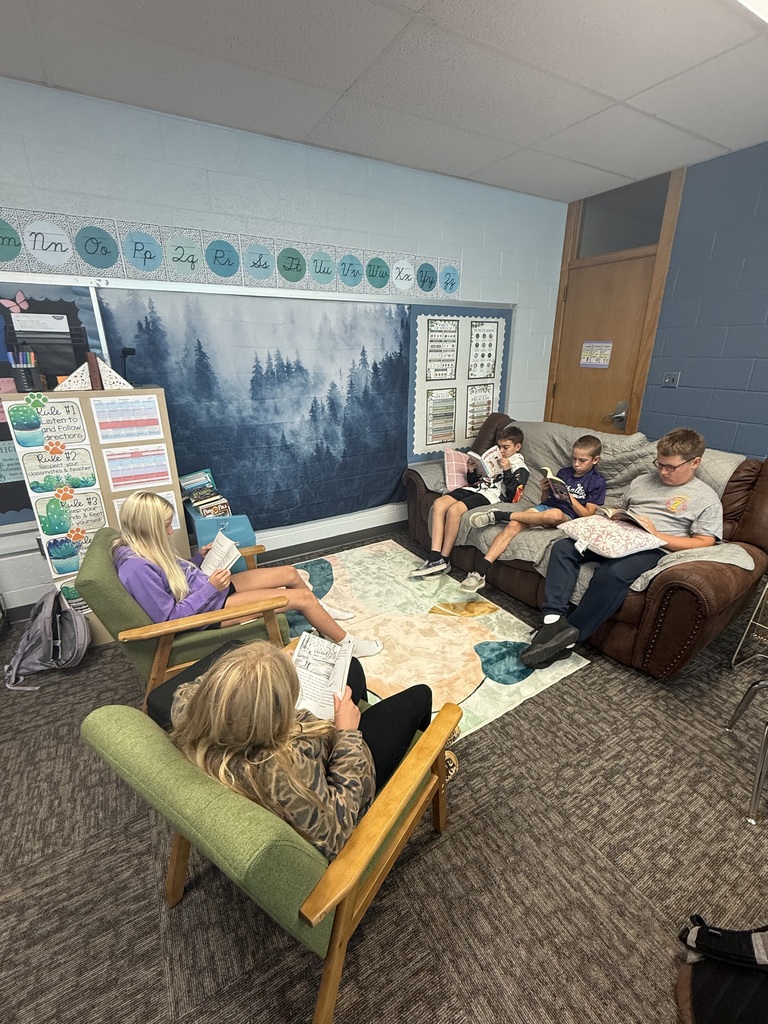 5th Graders Reading