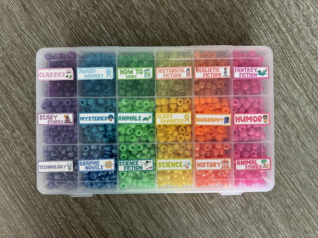 Reading Genre Beads