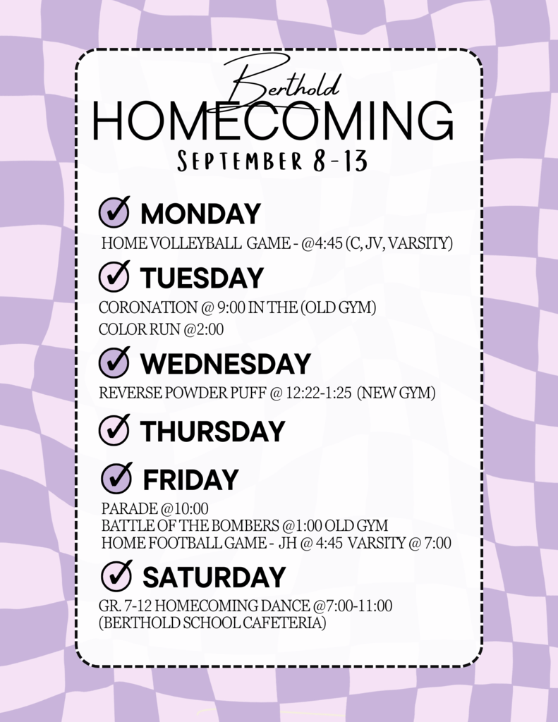 Week Plan Update