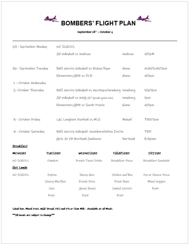 Flight Plan