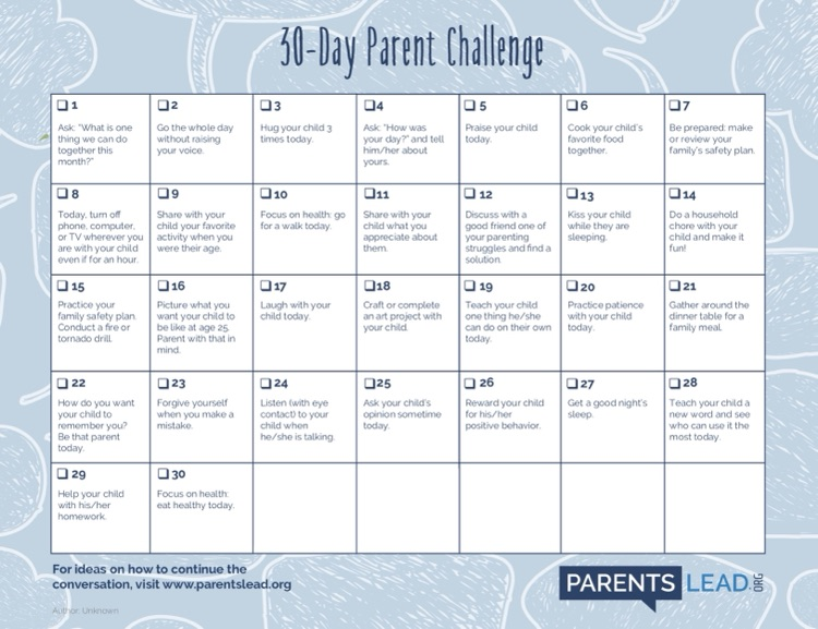 parents lead