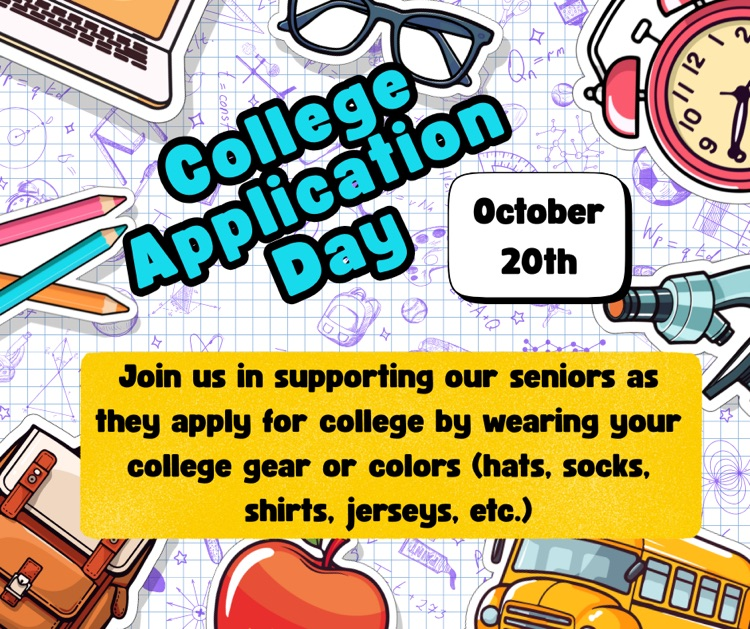 college application day 