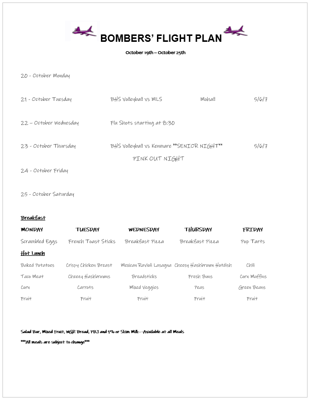Flight Plan