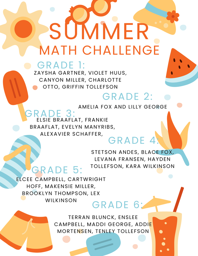 Yellow Orange Blue Modern Simple Illustration Summer Party Invitation Flyer